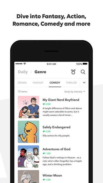 Webtoon For Android Download